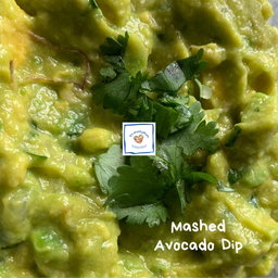 Mashed Avocado Dip