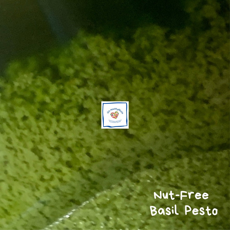 NUT-FREE Lemon Basil Pesto_0