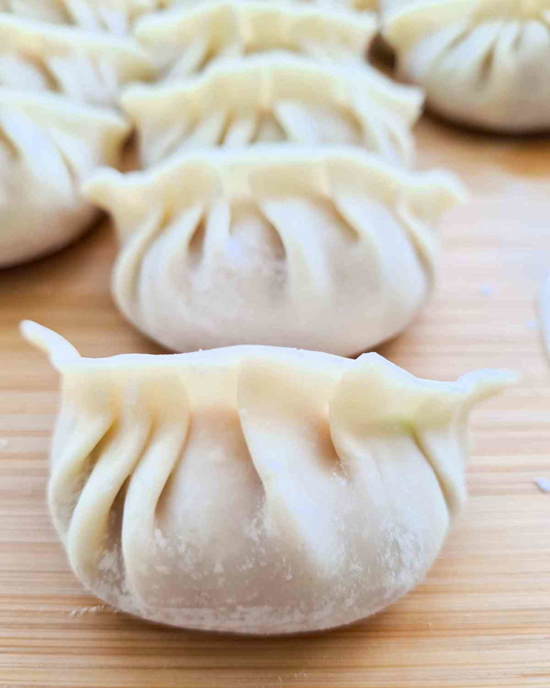 Seafood Dumplings 6pcs