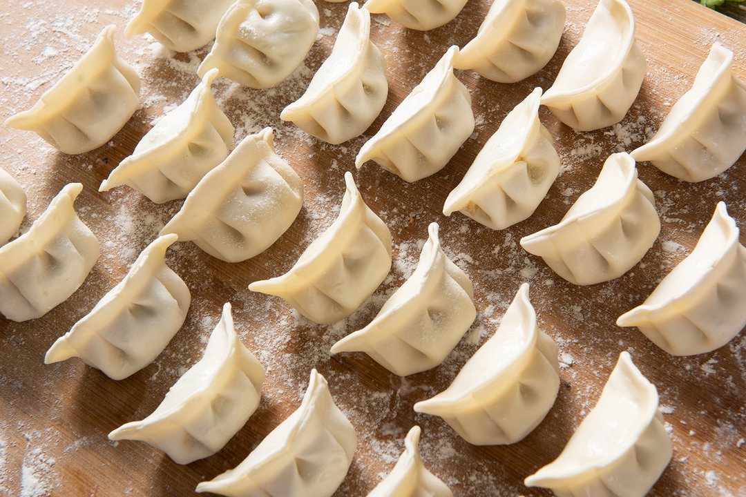 Chicken Mushroom Dumplings 6pcs