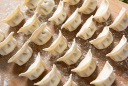 Chicken Mushroom Dumplings 6pcs