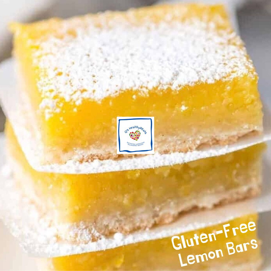 Gluten-Free Lemon Bars