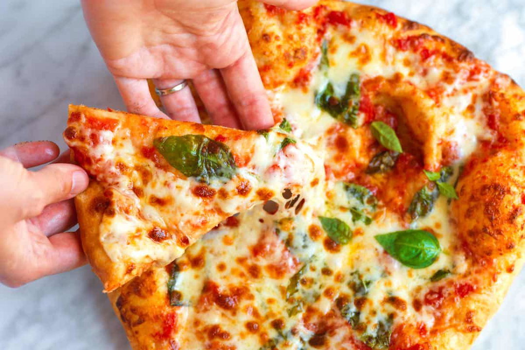 Large Margherita Pizza