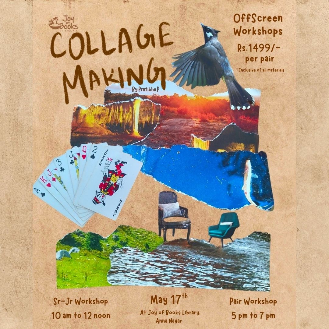 Collage Making Workshop