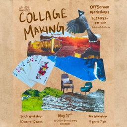 Collage Making Workshop
