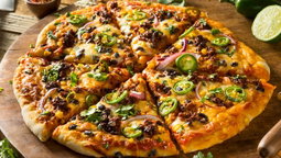 Large Mexican Pizza 