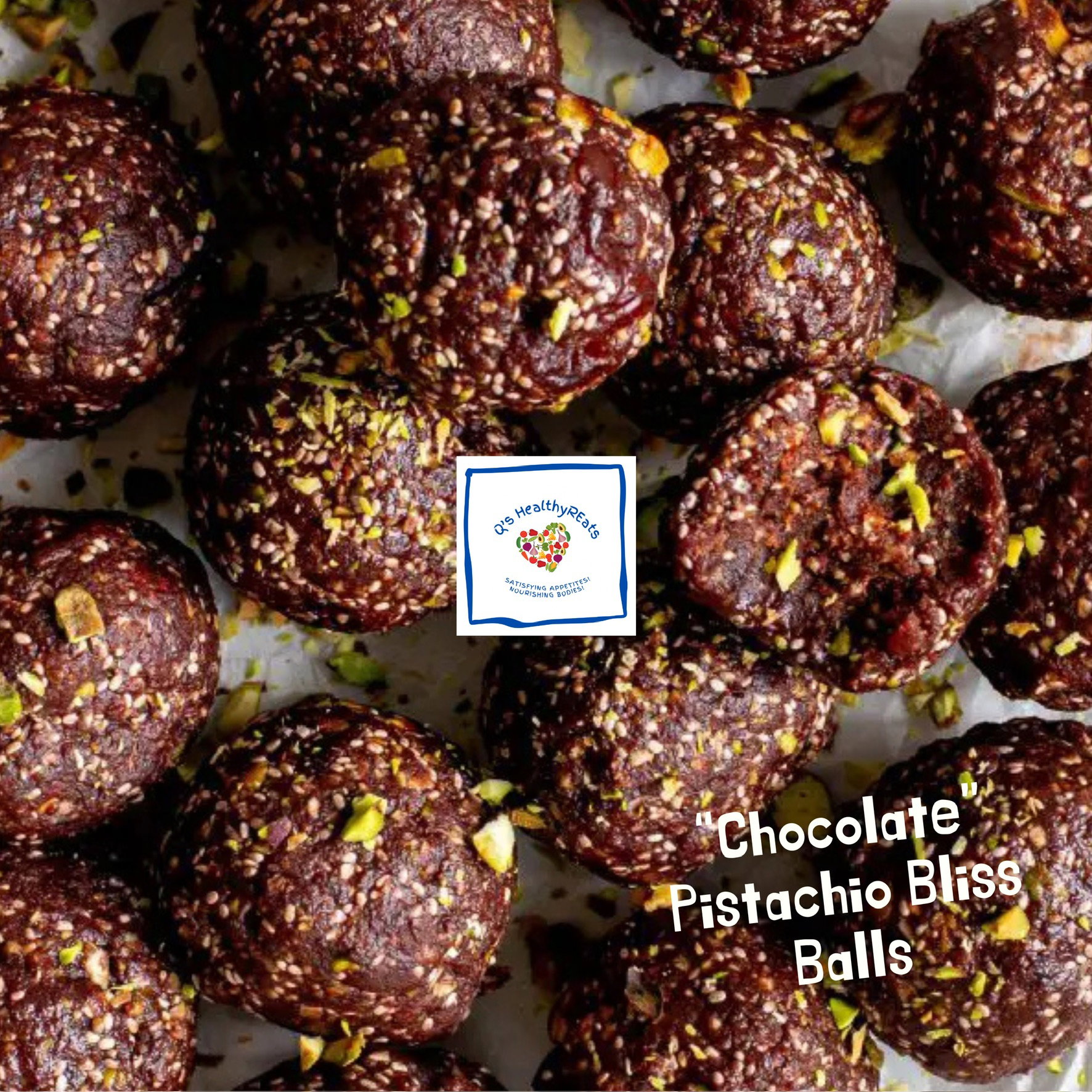 "Chocolate" Pistachio Bliss Balls_0