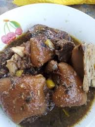 plat de sanglier 