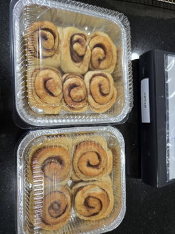 Sourdough Cinnamon Rolls with Icing