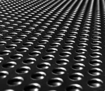 ANDL Plat Lubang Besi hitam sphc tbl 3.0mm 4x8 ft (1.20 x 2.40m)