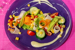 salades et sandwichs 