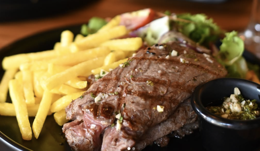 Grilled beef tenderloin (330g)
