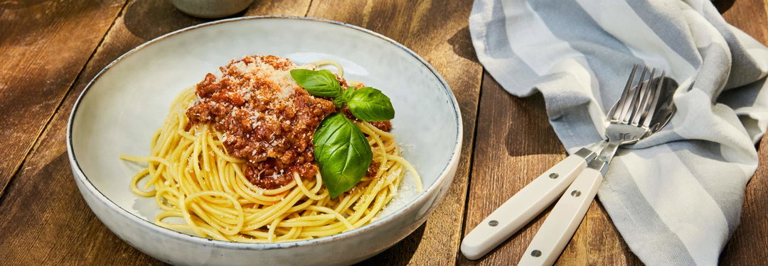 spaghetti bolognaise  