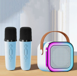 K12 KARAOKE SPEAKER TWO MICROPHONE 