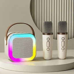 K12 KARAOKE SPEAKER TWO MICROPHONE 