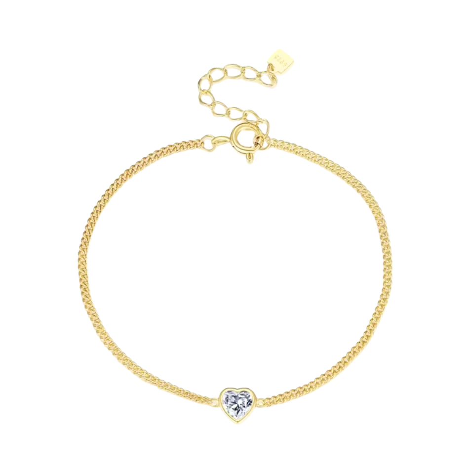 Baby heart bracelet_0
