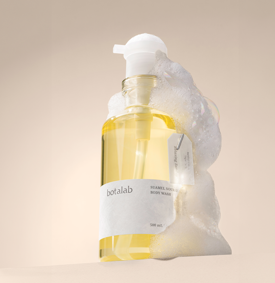 SUAMEL NOURISHING BODY WASH