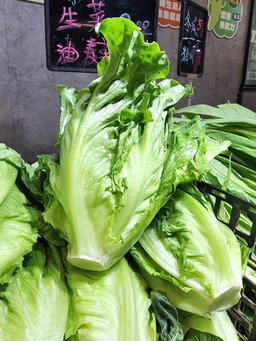 生菜🥦（3-4棵）（約1斤）