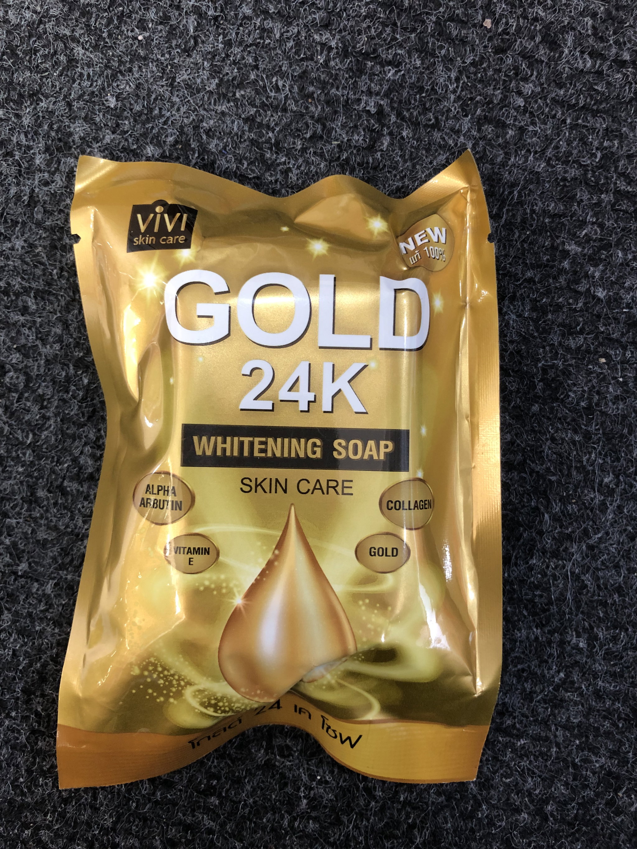 Gold 24K Whitening Soap_0