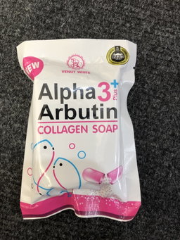 Alpha Arbutin 3+ Collagen Soap