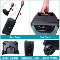 TTD8257 BLUETOOTH SPEAKER