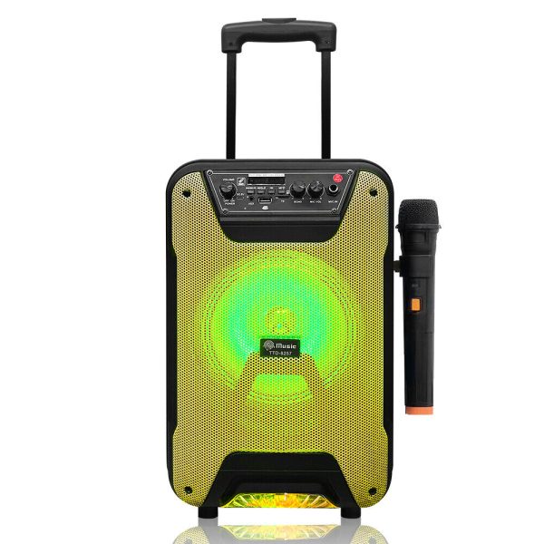 TTD8257 BLUETOOTH SPEAKER_8