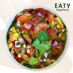Shrimp Avo Salsa