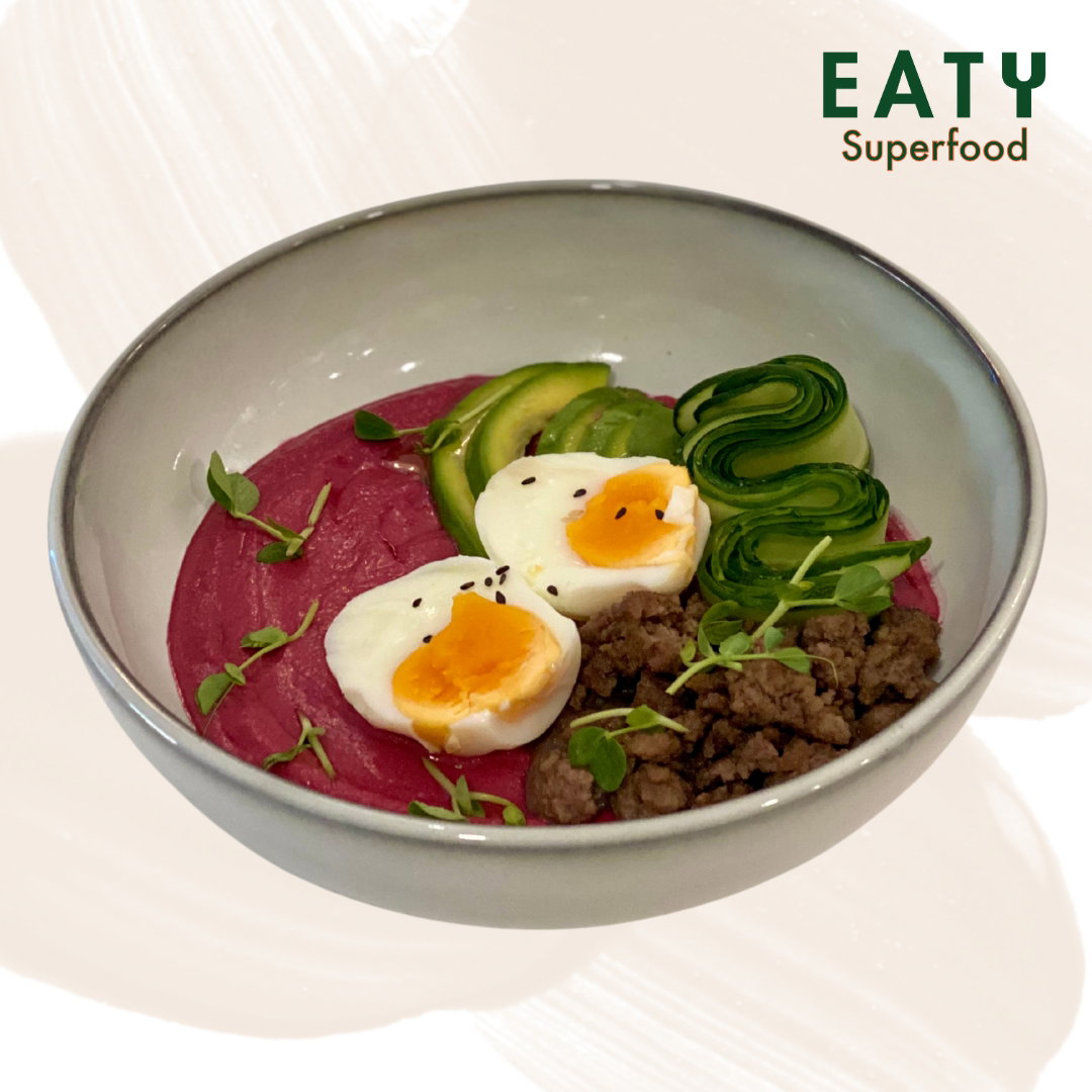 Beetroot Hummus