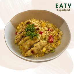 Grilled Chicken Fried Millet
