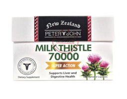 [간 건강] *피터앤존* 밀크시슬 70000 (60정, 2개월분) | [Liver Health] *Peter&John* Milk Thistle