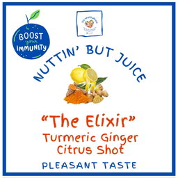 Nuttin' but Juice Turmeric Ginger Citrus Shot