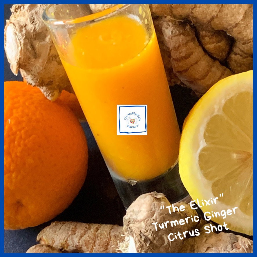 Nuttin' but Juice Turmeric Ginger Citrus Shot