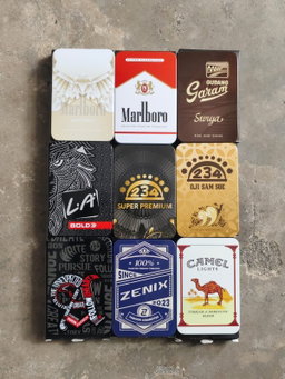 Kotak Rokok Merk Zenix per 1pc isi 14batang (65gram) Dompet