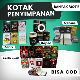 Grosir Kotak Rokok berbagai macam jenis