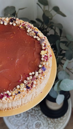 Brown Sugar Cheesecake & Miso Caramel