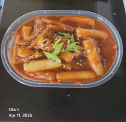 Tteokbokki