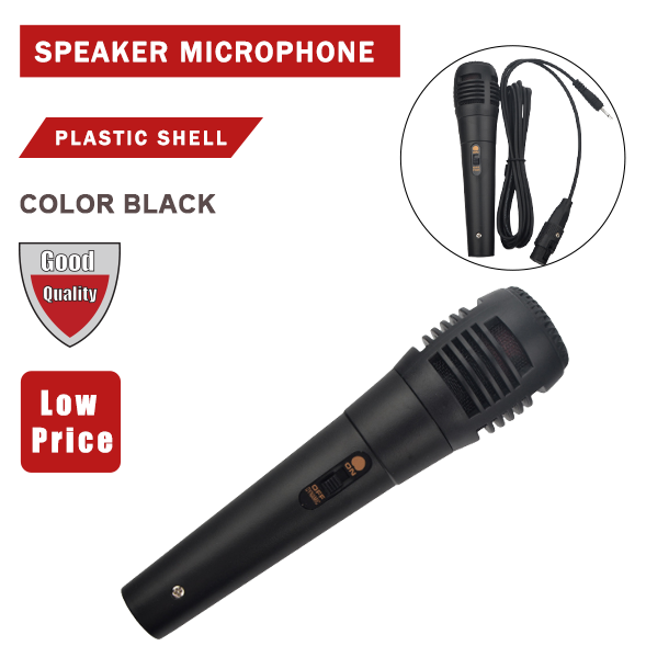 WIRED SPEAKER MICROPHONE
