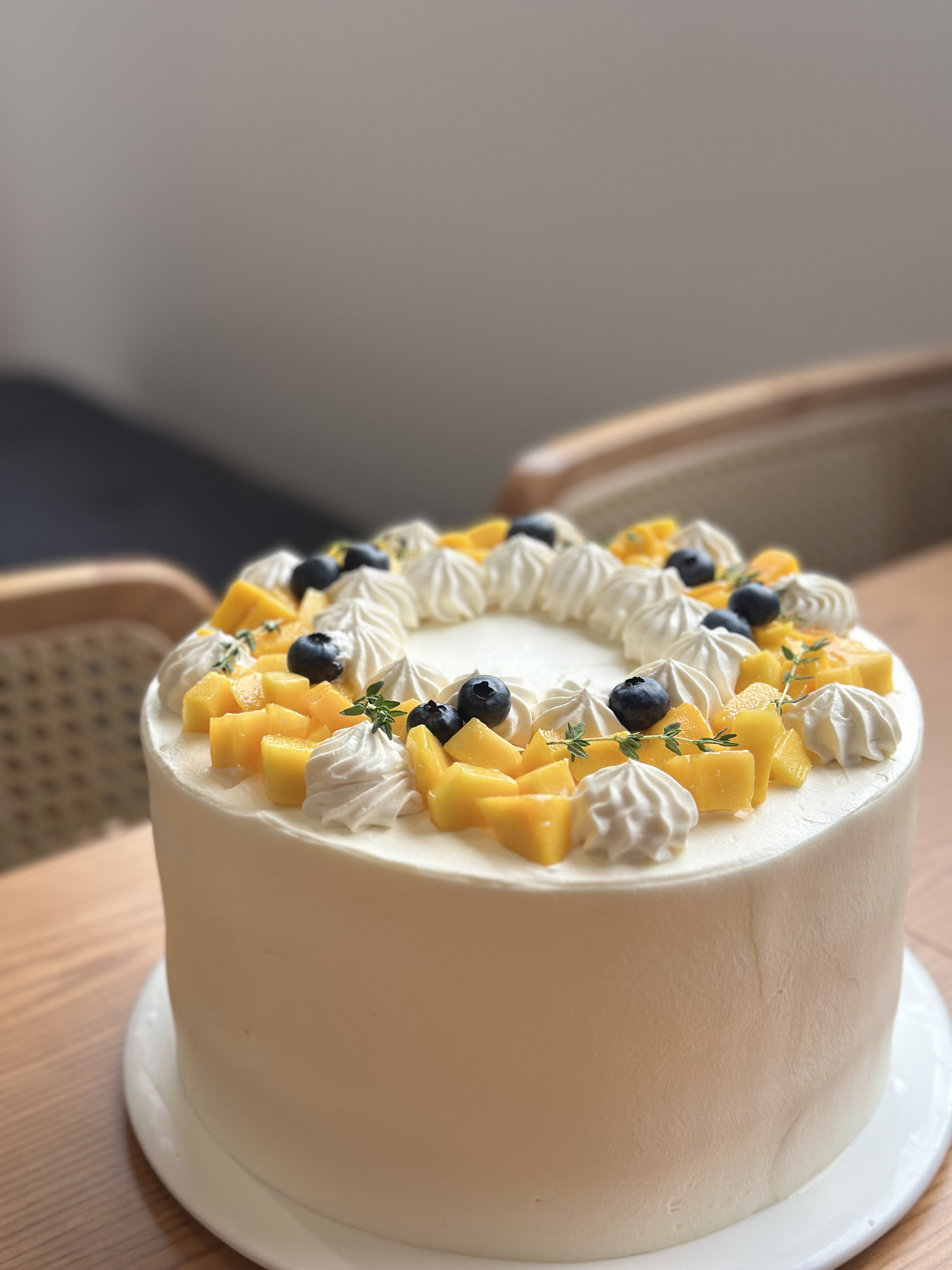 Mango Shortcake 