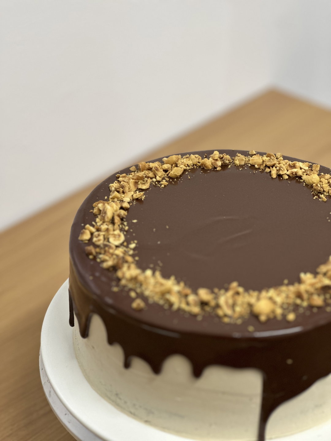 Chocolate Hazelnut Cake