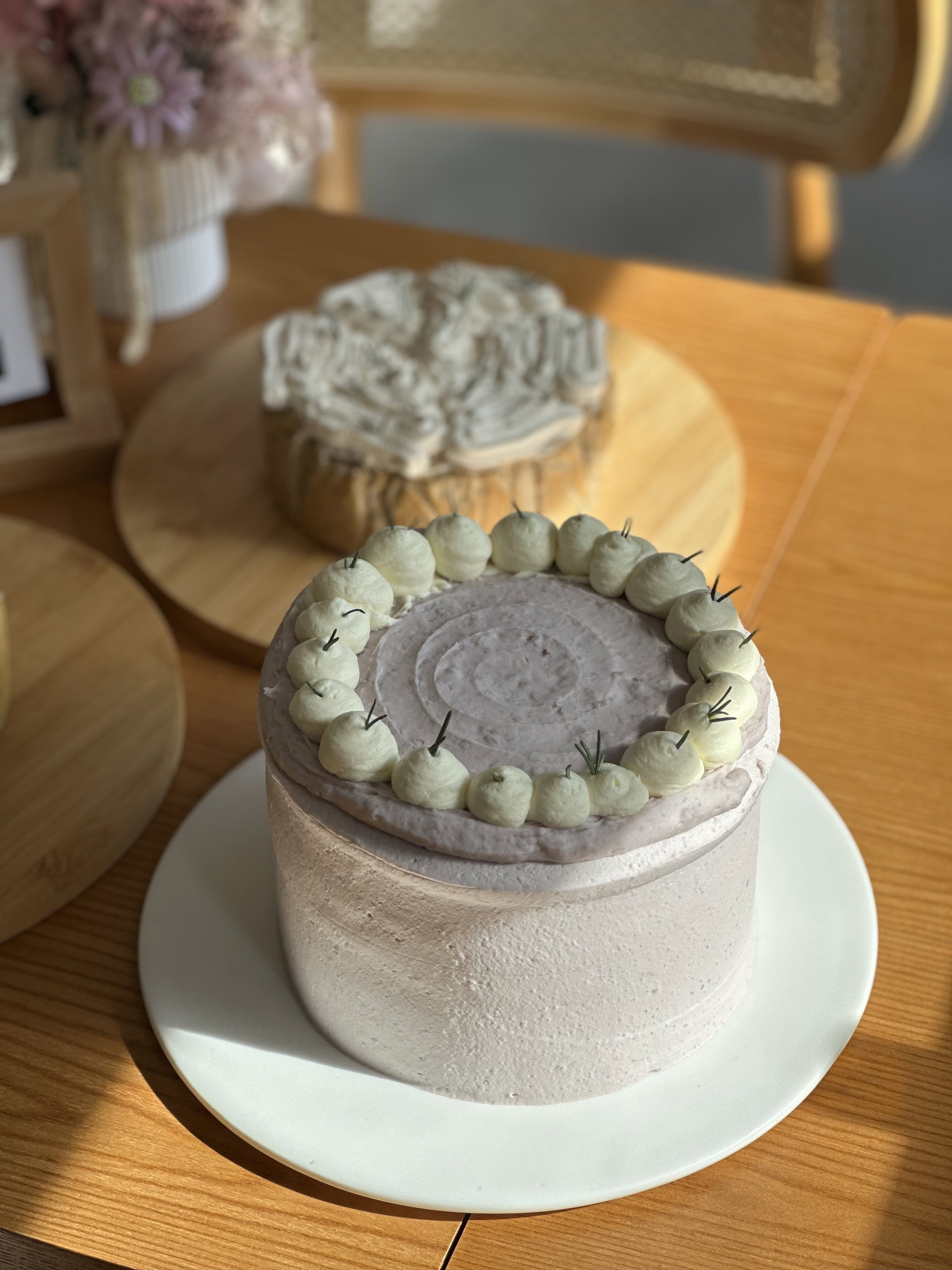 Taro Pudding Cake_0