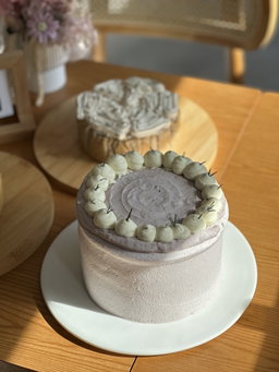 Taro Pudding Cake