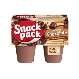 Snack Choco Pudding