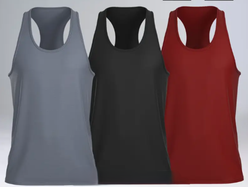 Men's Athletic Tank Tops - Medium _0