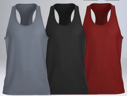 Men's Athletic Tank Tops - Medium 