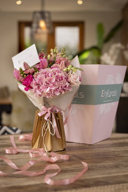 Blushing Bloom Wrap