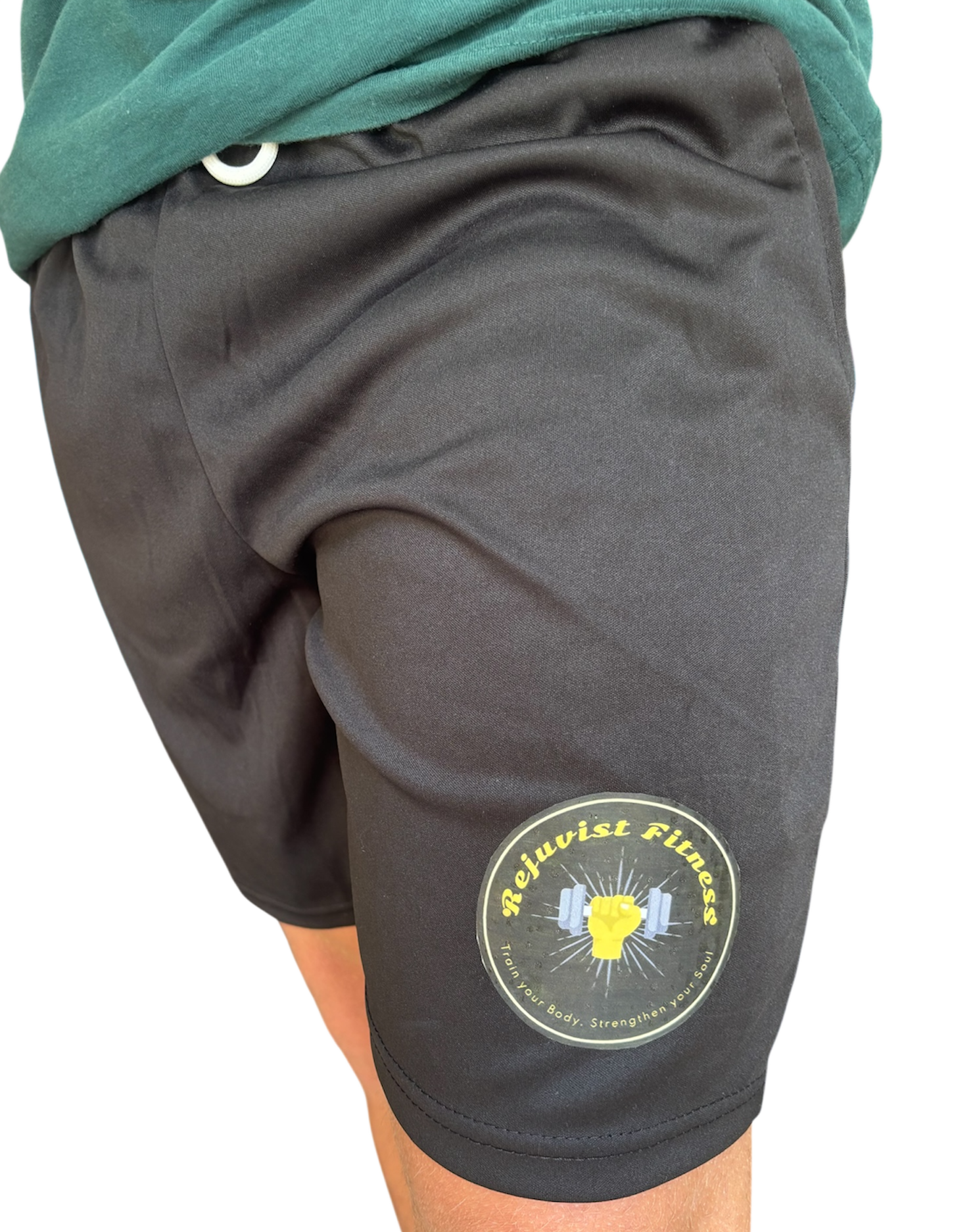 Men's Quick Dry Gym Shorts _1