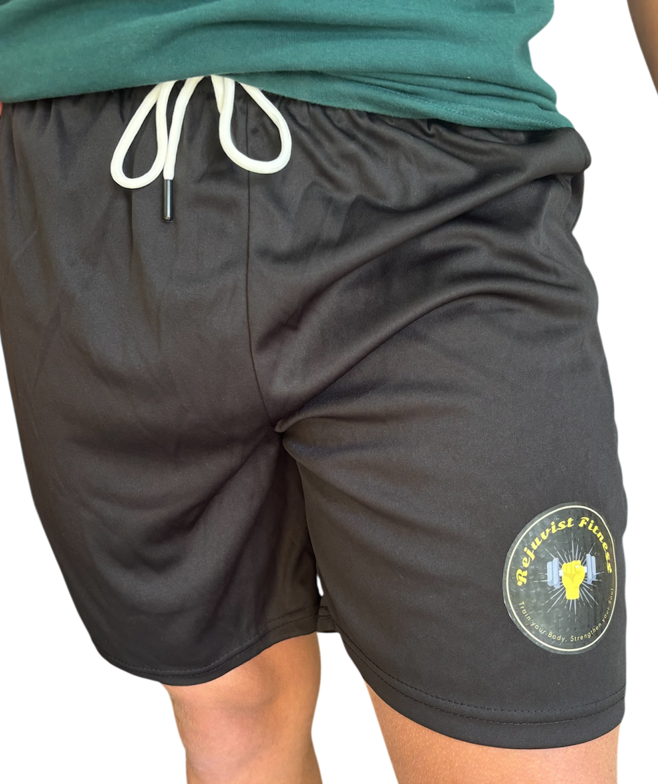 Men's Quick Dry Gym Shorts _2