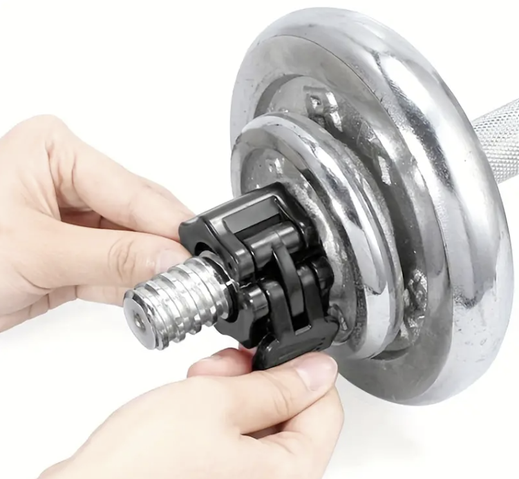 1 Pair Quick Release Dumbbell Clips_0