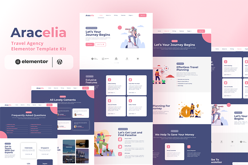🚀 600 Templates de Sites Web à Personnaliser + Bonus PSD Pro Offerts !_1