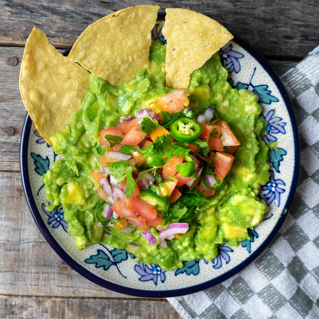 Guacamole Tatemado / ืืืืืงืืืื ืงืืื